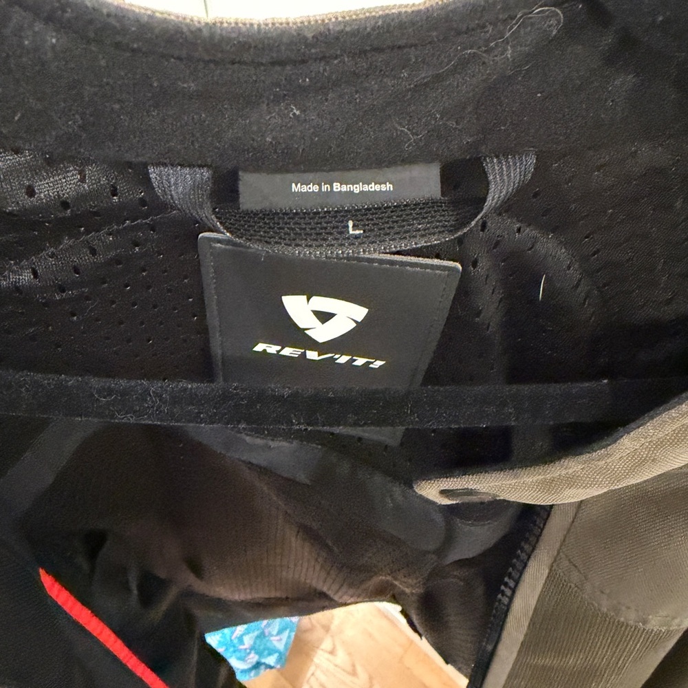 Rev'it! Men's Olive Performance Jacket - image 6